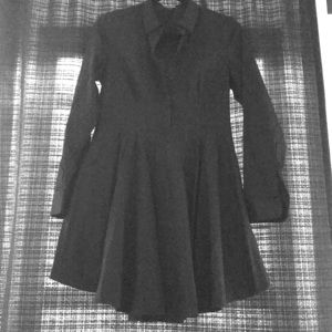 LIKE NEW Flirty Shirt Dress